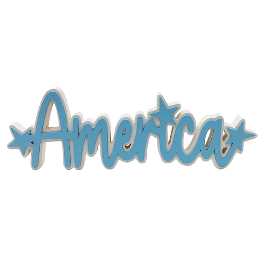16" America Tabletop Décor by Celebrate It™